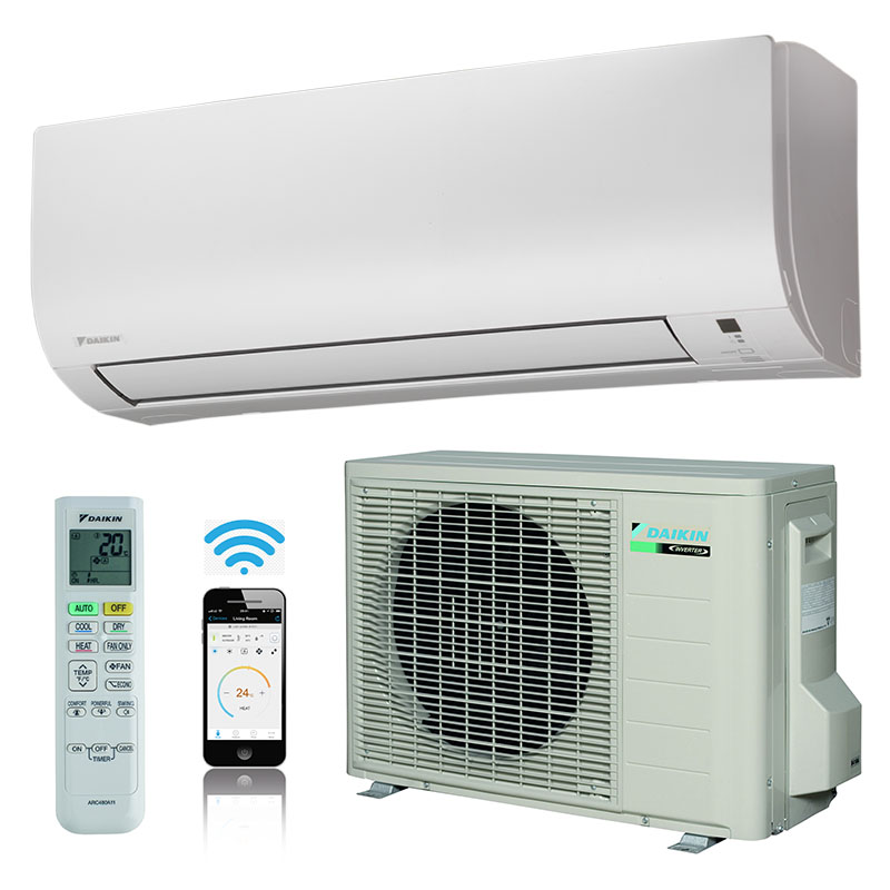 Daikin Comfora Weiß 2,5 kW Daikin Comfora Weiß 2,5 kW - Image 1