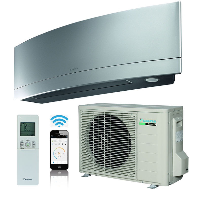 Daikin Emura Silber 3,5 kW