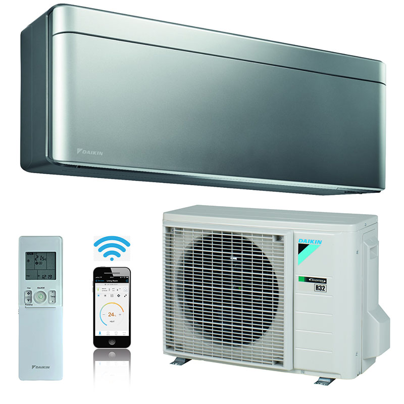 Daikin Stylish Silber 3,5 kW